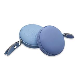 Custom Logo Portable Mini <b>Tape</b> Measure Tailor PU Leather Soft <b>Body</b> <b>Measuring</b> <b>Tape</b> with Logo Promotional Gift - Product Image 4