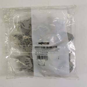 Abrazadera de extremo <span class=keywords><strong>249</strong></span> <span class=keywords><strong>116</strong></span>/02490116, paquete de 50, superventas en stock. para Plc por DHL/UPS - Product Image 1