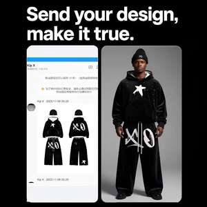 <span class=keywords><strong>Felpa</strong></span> con Cappuccio Hip Hop Personalizzata Mingmen, Stampa Ragnatela con Strass Y2K, Streetwear <span class=keywords><strong>Oversize</strong></span> Nero - Product Image 6