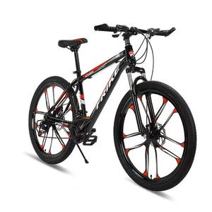 Xe đạp địa hình tuttio soliel 01dirt bike <span class=keywords><strong>26</strong></span> inch, 18 tốc độ, phuộc hợp kim có giảm xóc, bánh xe hợp kim đôi chắc chắn, phanh đĩa đôi - Product Image 4