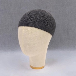 หมวกบีนนี่ถักลาย Kopiah Kufi สำหรับผู้ชายปรับแต่งได้สไตล์ชนเผ่า - Product Image 1
