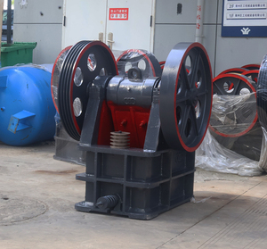 Macchina del frantoio della mascella di estrazione mineraria senza attrezzatura di frantumazione della roccia primaria resistente del motore per uso della cava di pietra - Product Image 5