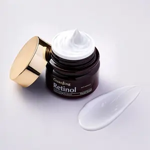 GuanJing Retinol Face Moisturizing Anti Wrinkle Wholesale Crystal Glow Facial Skin Whitening Creams for Women Dark Black Skin
