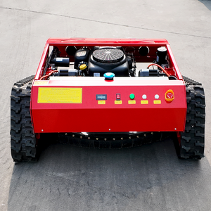 Cortacésped Robótico Agrícola de Alta Eficiencia con Certificación CE, Personalizado, de Giro Cero, 550 800, Mini Cortacésped a Control Remoto, Cortacésped Inteligente de Gasolina SH-80 - Product Image 4