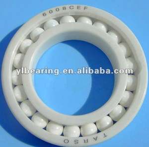 แบริ่งเซรามิกกระดูกเซรามิกสเก็ตบอร์ดแบริ่งลูกร่องลึกลูกปืน - Product Image 2