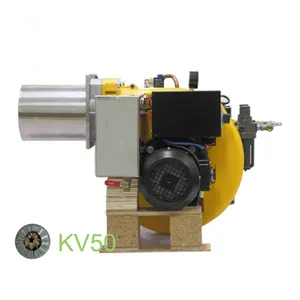 More Than 1600 Degree Flame Temperature KV50 Waste Oil Burner