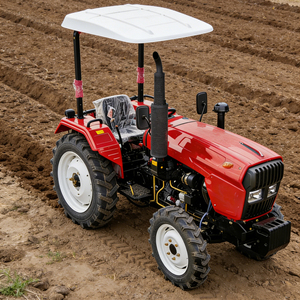 Tracteur agricole 25 CV 4x4, moteur diesel, boîte de vitesses 8+2, certifié CE, pour labour et travaux agricoles, vente en gros directe du fabricant - Product Image 5