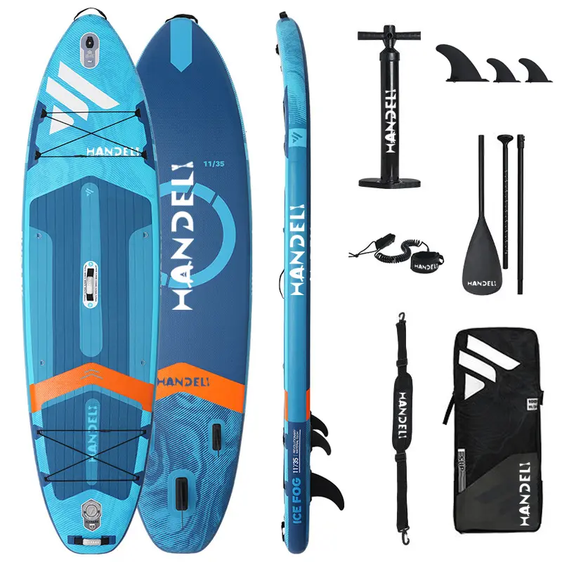 Fabbrica a buon mercato durevole gonfiabile paddle board gonfiabile sup pesca isup per surf tavola da surf con accessori