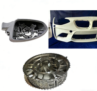 Prototypage rapide OEM SLA de haute qualité, pièces de voiture imprimées en 3D sur mesure (plastique/résine/ABS) pour le traitement de surface par usinage