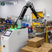 Robot Palettiseur AMR pour Cartons, Boissons, Aliments, Cigarettes, Film – Haute Productivité, Économie d'Énergie, Électrique