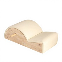 Correcteur de colonne vertébrale en bois pour Pilates, équipement d'entraînement de yoga et d'étirement pour la maison et le studio