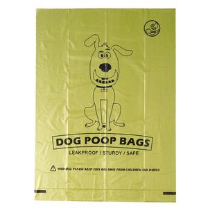 Customized Label Pet Poop Waste Disposal Bag Biodegradable <b>Compostable</b> Degradable Dog Poop Poo Pop Bag Garbage Poop Bag for Dog - Product Image 4