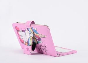 Étui de protection pour tablette de 8 pouces arc-en-ciel <span class=keywords><strong>licorne</strong></span> ultra-mince avec housse de clavier filaire en cuir et PU pour <span class=keywords><strong>iPad</strong></span> - Product Image 3