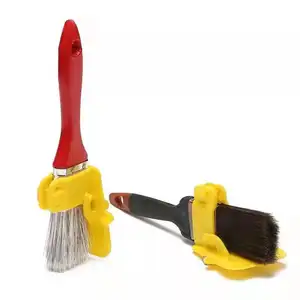 Profesional Hand Straight Art Edger Painting Brush Cleaner for Home Wall Room