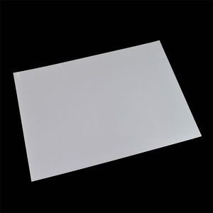Bán buôn tùy chỉnh cắt rõ ràng trong suốt Matte Trắng cao tác động <span class=keywords><strong>Polystyrene</strong></span> PS CuộN tấm tấm nhựa - Product Image 2