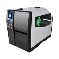 Printer Label Barcode RFID UHF IDPRT IX4R 4-Inci Thermal Transfer Antarmuka USB Garansi 1 Tahun untuk Logistik Gudang Stok