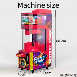 Capsule Vending <b>Machine</b> Coin-operated Capsule <b>Game</b> <b>Machine</b> 100mm Capsule Vending <b>Machine</b> - Product Image 4
