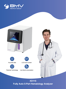 BMV XD115 Hot Sale Automat isierter 5-teiliger Blut analysator für Haustiere oder tier ärztliche Genaue Hämatologie-Test geräte wieder verwendbar - Product Image 5