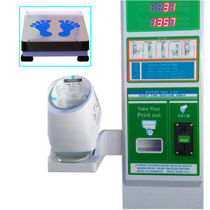 Hgm15 고도와 무게 가늠자 <span class=keywords><strong>bmi</strong></span> 동전은 초음파 고도 기계를 운영했습니다 - Product Image 6