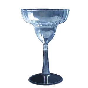 <span class=keywords><strong>Copas</strong></span> <span class=keywords><strong>de</strong></span> Vino <span class=keywords><strong>de</strong></span> Plástico Reutilizables Transparentes Clásicas <span class=keywords><strong>de</strong></span> 12 oz, Estilo ROMANO, Ecológicas, PS, 8 Piezas/Caja, <span class=keywords><strong>para</strong></span> Uso en el Hogar y Bar - Product Image 2