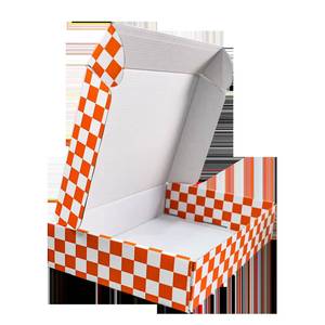 Custom Printed Corrugated Mailer <b>Box</b> for Clothing, Apparel, Hoodie, T-Shirt and Fashion Garment Packaging - Product Image 1