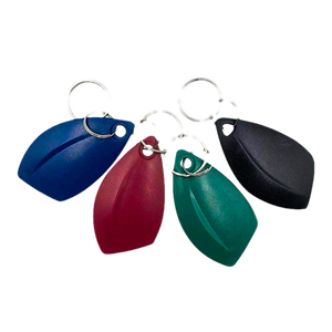 Porte-clés RFID personnalisé en ABS étanche, coloré, 13,56 MHz, UID réinscriptible, boîte à clés RFID, carte NFC métallique - Product Image 6