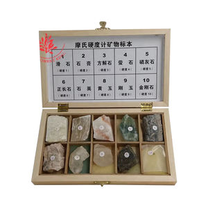 Rock steen specimen mohs hardheid schaal - Product Image 1