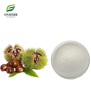 Extracto de <span class=keywords><strong>Castanea</strong></span> Mollissima Premium de Grado Alimenticio 99%, Péptido de Proteína, Oligopéptido Soluble en Agua en Polvo en Botella, Suministro de Fábrica - Product Image 1