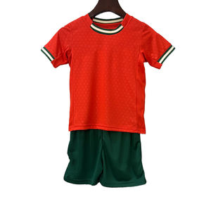 2024 2025, Conjunto de camiseta de fútbol de entrenamiento profesional para hombres y niños, uniforme sublimado de secado rápido, corte automatizado de verano - Product Image 1