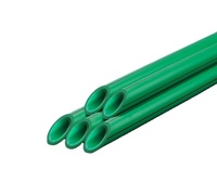 Tuyau PPR PPR de couleur blanche pour l'eau chaude ou froide et les matériaux de construction de construction