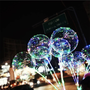 Bán Buôn <span class=keywords><strong>2025</strong></span> Bobo 18-Inch LED PVC Ballon Với Chuỗi Ánh Sáng Mới Hình Lễ Hội Đảng Mục Cho Sinh Nhật Và Giáng Sinh - Product Image 2