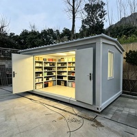 Bâtiment de bureau préfabriqué modulaire et extensible, style ferme, pour dortoir, salle de réunion, atelier portable, garage démontable