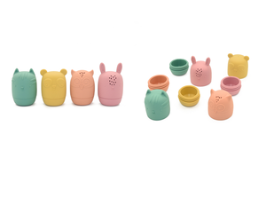 Muñeca anidada de gato, artesanía de regalo, nuevo diseño personalizado, Matryoshka rusa - Product Image 5