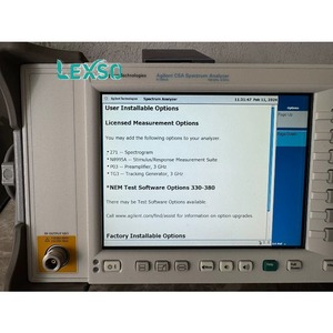 Analyseur HP/Agilent/Keysight N1996a 100kHz-6GHz Opt 506 (6GHz) en bon état d'occasion - Product Image 6