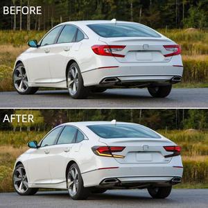 Luces Traseras LED de 12V Estilo Mercedes Modificadas para Accord 10/10.5 Generación 2018-2022 TL-009-1A con Temperatura de Color de <span class=keywords><strong>4500</strong></span>-6500K - Product Image 4