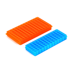 Degao Soporte de Plástico de Doble Cara para 96 Tubos de Centrífuga de 0.5ml, 1.5ml y 2ml, para Uso con PCR y Microcentrífuga - Product Image 6