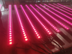 Lotus nghề 36x3w RBG 3in1 LED iluminous Rèm thanh ánh sáng cho công viên giải trí DJ Sân khấu hiển thị LED PAR ánh sáng - Product Image 4