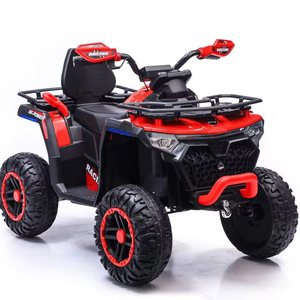 Voiture électrique pour enfants, ATV, <span class=keywords><strong>12V</strong></span>, 4 roues, tout-terrain, avec amortisseur, musique Bluetooth, lumière LED - Product Image 1