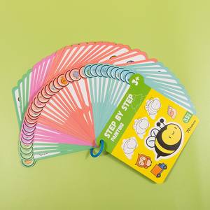 Animaux mignons <span class=keywords><strong>facile</strong></span> étape <span class=keywords><strong>par</strong></span> étape guide de <span class=keywords><strong>dessin</strong></span> amical pour débutants amusant créatif pour les enfants <span class=keywords><strong>dessin</strong></span> jouets motif <span class=keywords><strong>dessin</strong></span> livre - Product Image 6