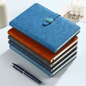 Libreta Magnética A5 de Cuero PU con Tapa Dura y Logotipo Personalizado 2026, con Bolígrafo, 100 Hojas - Product Image 4
