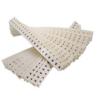 Résistance à puce à film épais SMD 0402 0603 0805 – Composants électroniques SMD de haute qualité en gros