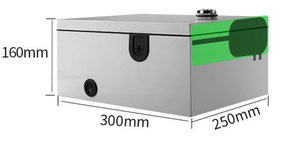 Duurzame aluminiumlegering ABS elektrische verdeelkast voor buitengebruik, veilig en efficiënt energiebeheer, eenvoudig te gebruiken. - Product Image 3