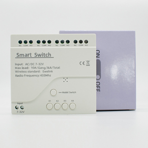 4CH 7-32V Ewelink Smart Wifi <span class=keywords><strong>Motor</strong></span> Switch Module 2 canales Inching Relay RF 433 Radio Control remoto receptor - Product Image 3