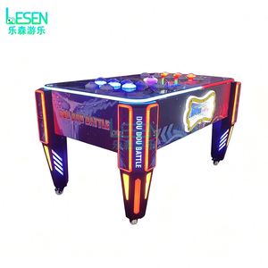 Máquina de Juego de Premios con Monedas Funny Beans de Lesen Factory Supply, Equipo para Centro de Entretenimiento, Juego Atrapa la Luz - Product Image 6