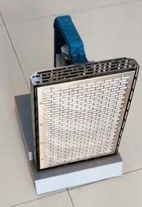 Panneau de séchage de peinture en aluminium avec technologie de chauffage infrarouge catalytique au gaz Panneau de séchage de peinture en aluminium avec technologie de chauffage catalytique au gaz - Product Image 6