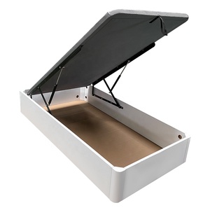 <span class=keywords><strong>Base</strong></span> de cama de hotel <span class=keywords><strong>tapizada</strong></span> con marco de madera maciza firme tamaño King y Queen mayorista de alta calidad - Product Image 3