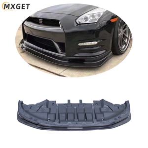 Para Nissan 2013-2016 R35 estilo <span class=keywords><strong>Nismo</strong></span> labio delantero de carbono 2011-2013 R35 <span class=keywords><strong>GTR</strong></span> DBA OEM - Product Image 3