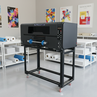 Printer UV DTF Flatbed Baysoon Baru Ukuran A3 dengan Tinta UV Garansi 1 Tahun
