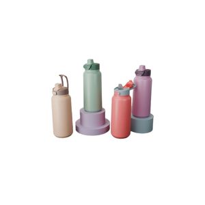 Stainless Steel Insulated Water <b>Bottle</b> 304 Steel Hidden Handle Travel <b>Thermos</b> - Product Image 5