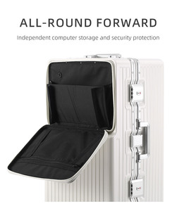 Nueva Maleta de Viaje Extra Grande de 30 Pulgadas, Resistente y de Lujo, <span class=keywords><strong>con</strong></span> <span class=keywords><strong>Ruedas</strong></span> Giratorias de 360 Grados, Material de PC, <span class=keywords><strong>para</strong></span> Hombre y <span class=keywords><strong>Mujer</strong></span>, <span class=keywords><strong>con</strong></span> Candado TSA - Product Image 6